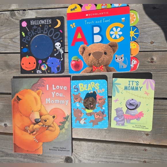 (9) Kids Book Set - Colorful and Engaging - Picture 3 of 3